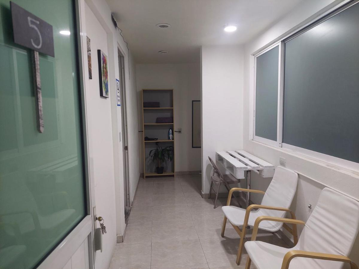H5 - Habitacion Privada A 200 Mt Del Aepto Int. T1 Cdmx Cidade do México Exterior foto